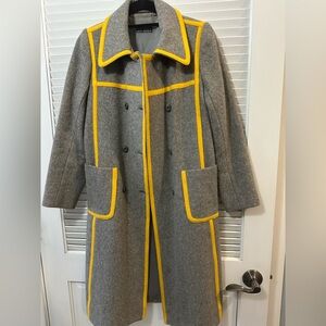 Gorgeous French Vintage Camel Hair Coat